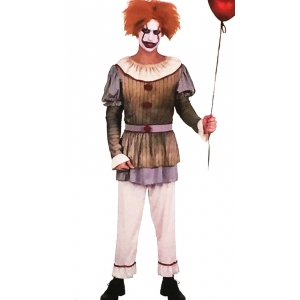 Clown Costume - Mens Halloween Costumes